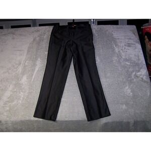 JL Fox Pants Men's Western Wear Black 35X34 (Tag 38) Classic Western Vintage VTG